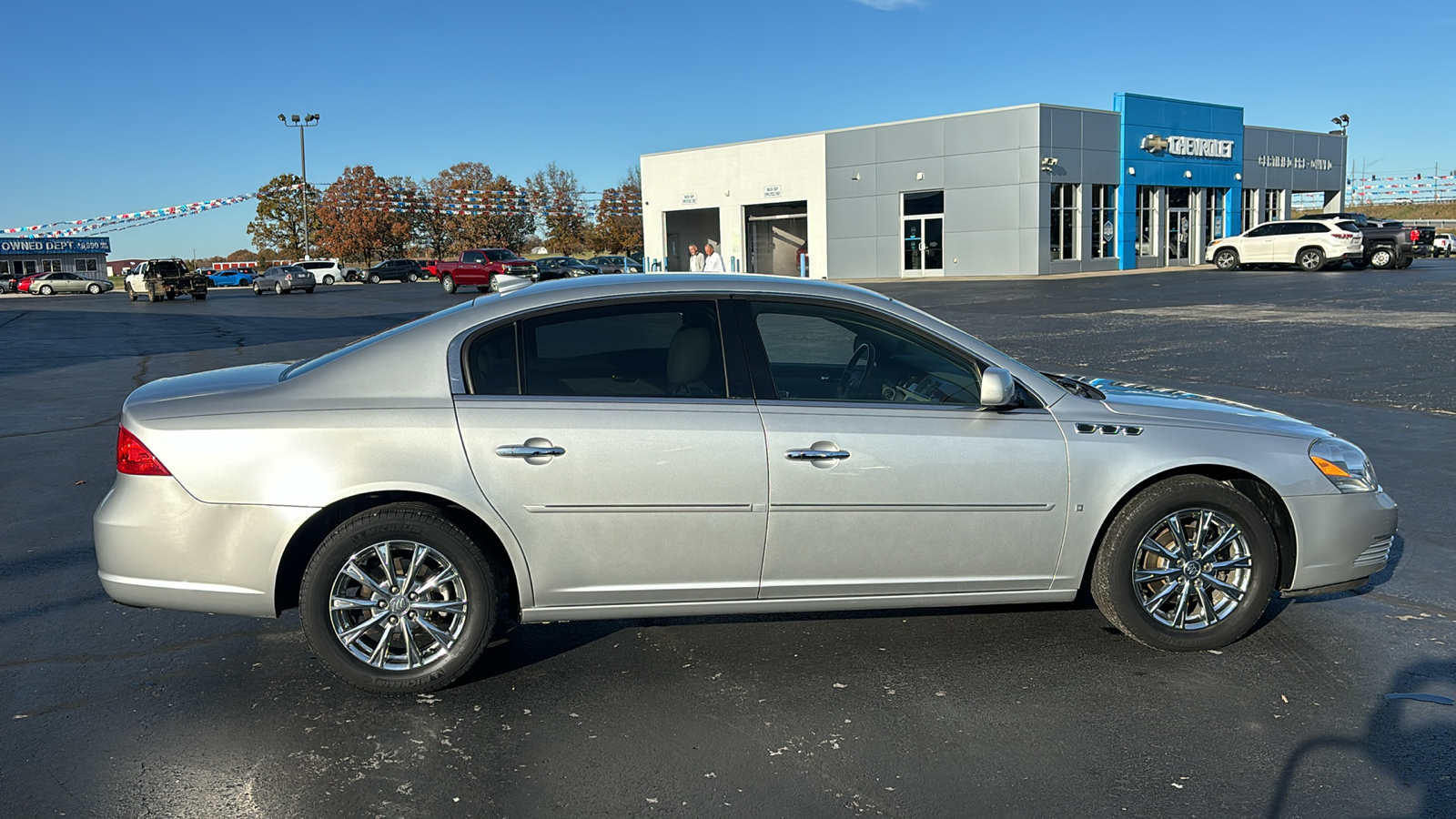 2009 Buick Lucerne CXL-4 8