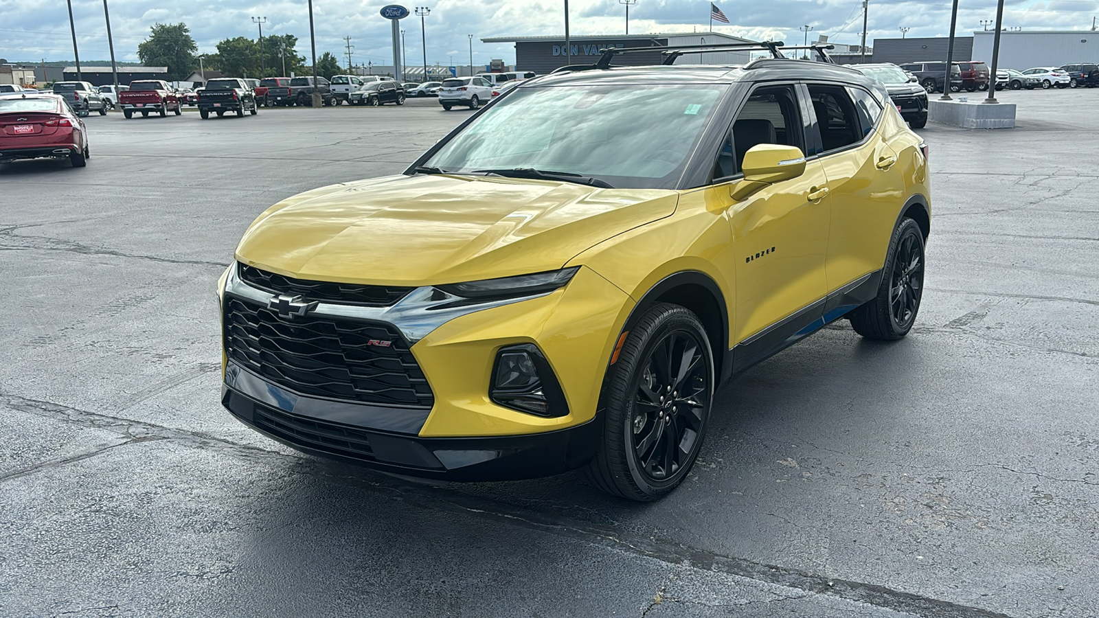 2022 Chevrolet Blazer RS 3