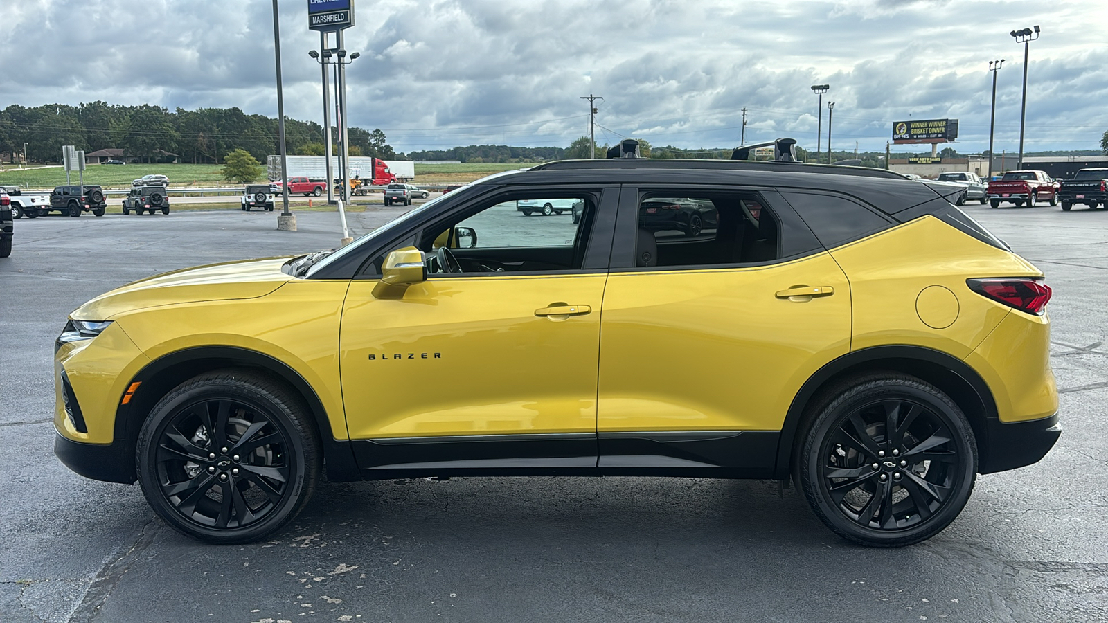 2022 Chevrolet Blazer RS 4