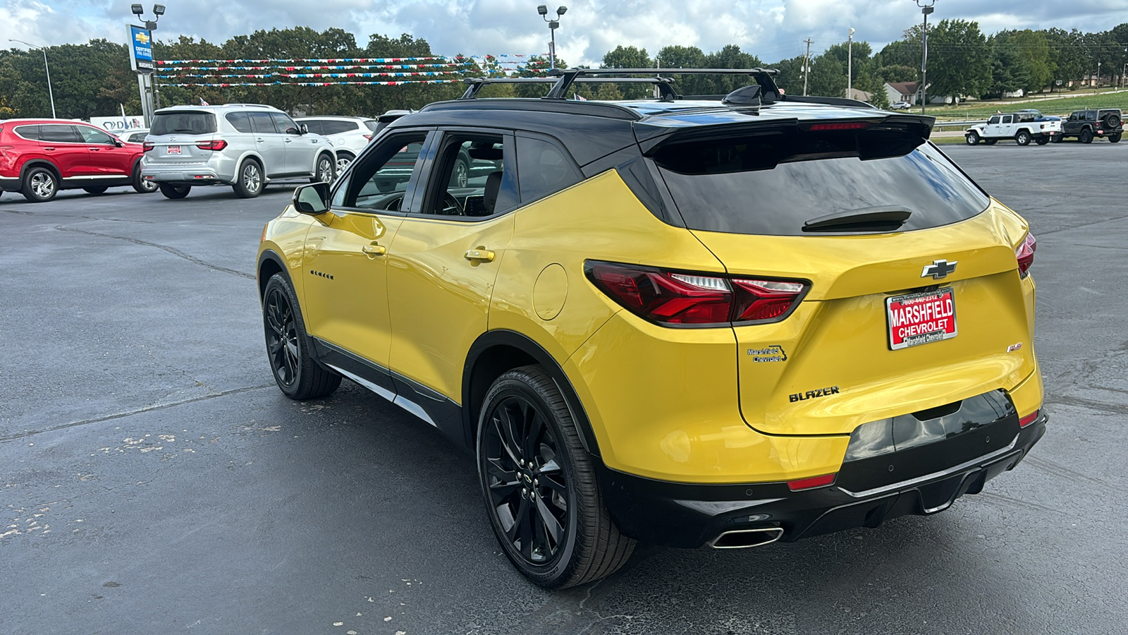 2022 Chevrolet Blazer RS 5