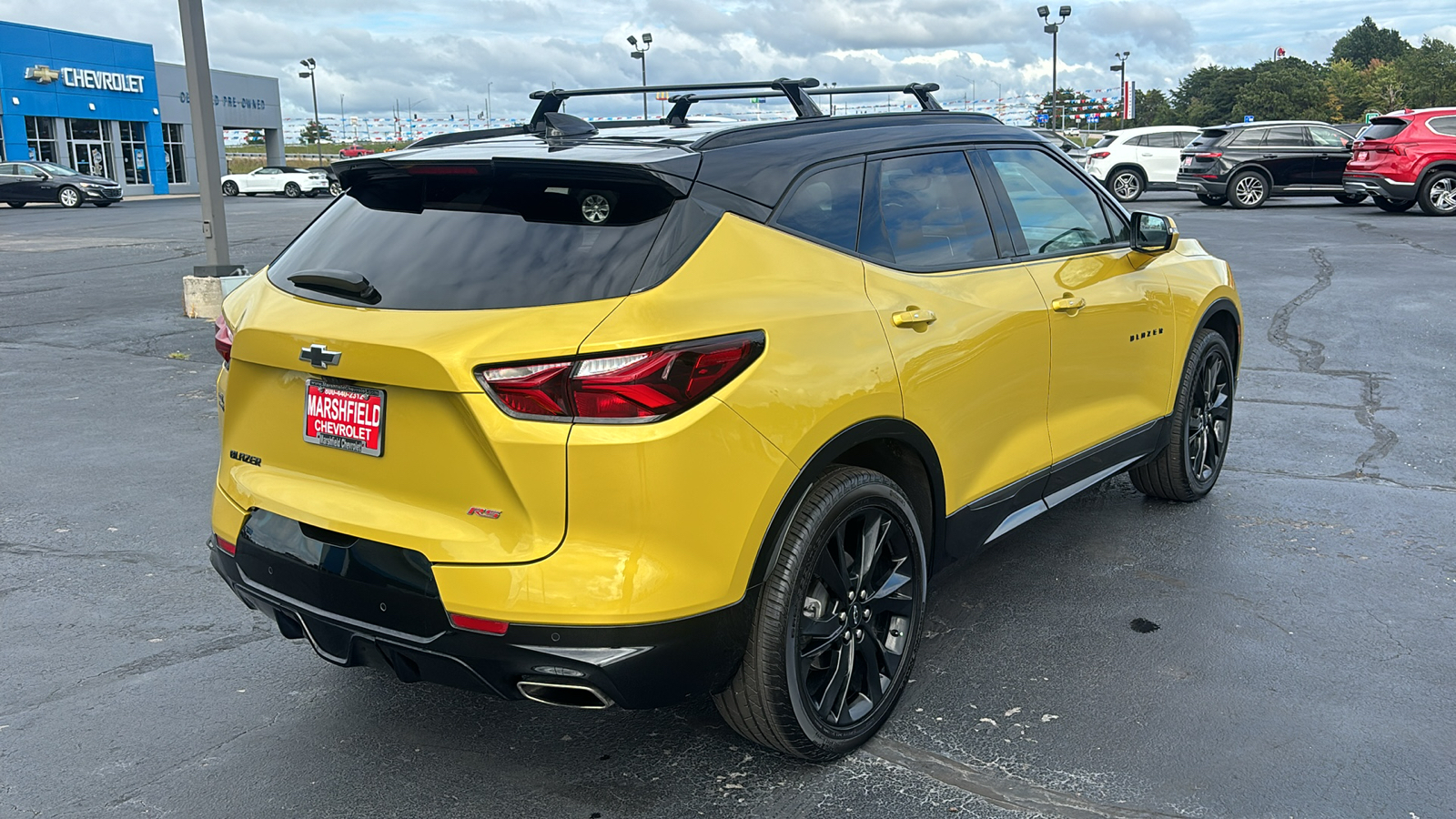 2022 Chevrolet Blazer RS 7