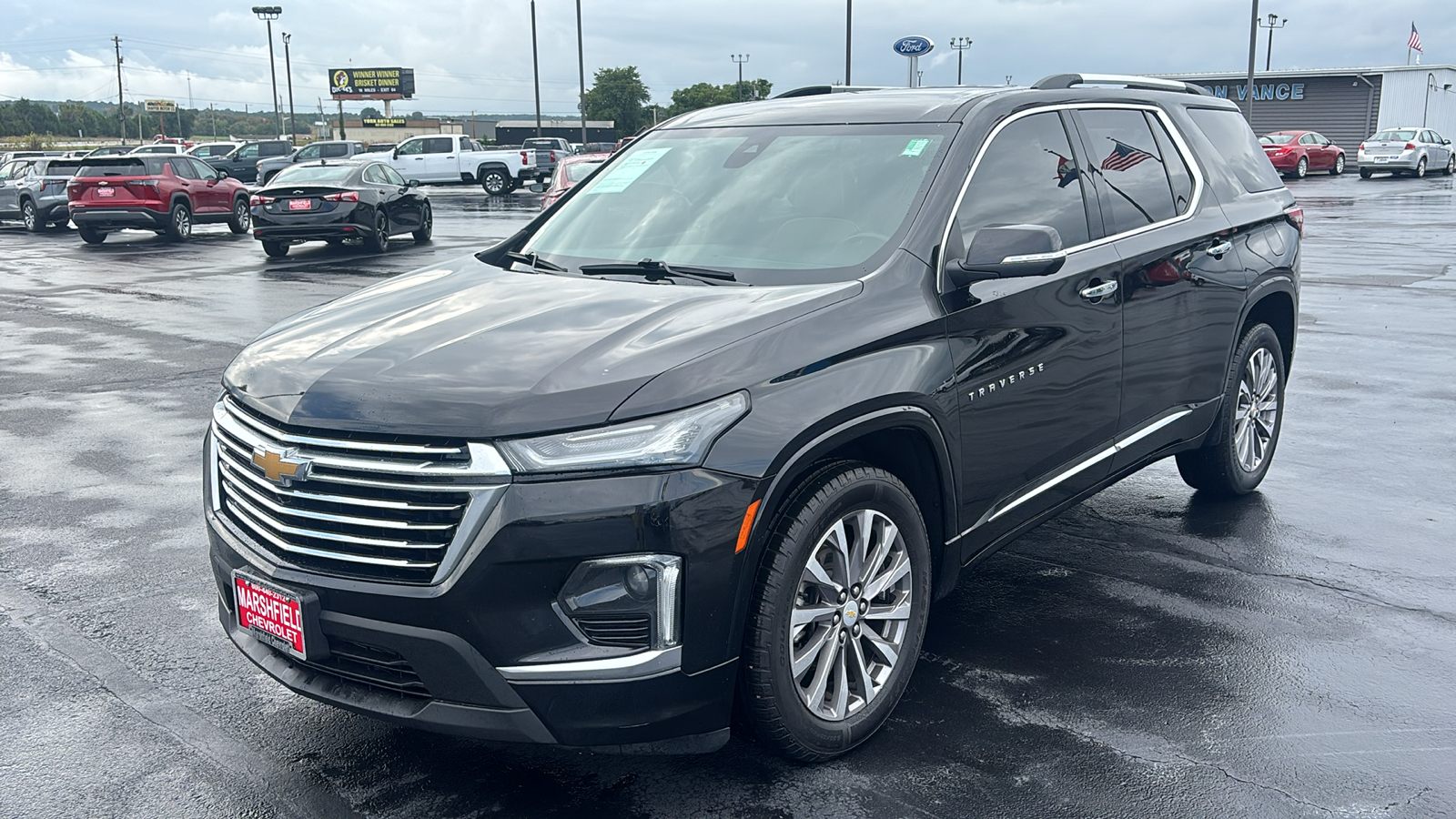 2023 Chevrolet Traverse Premier 3