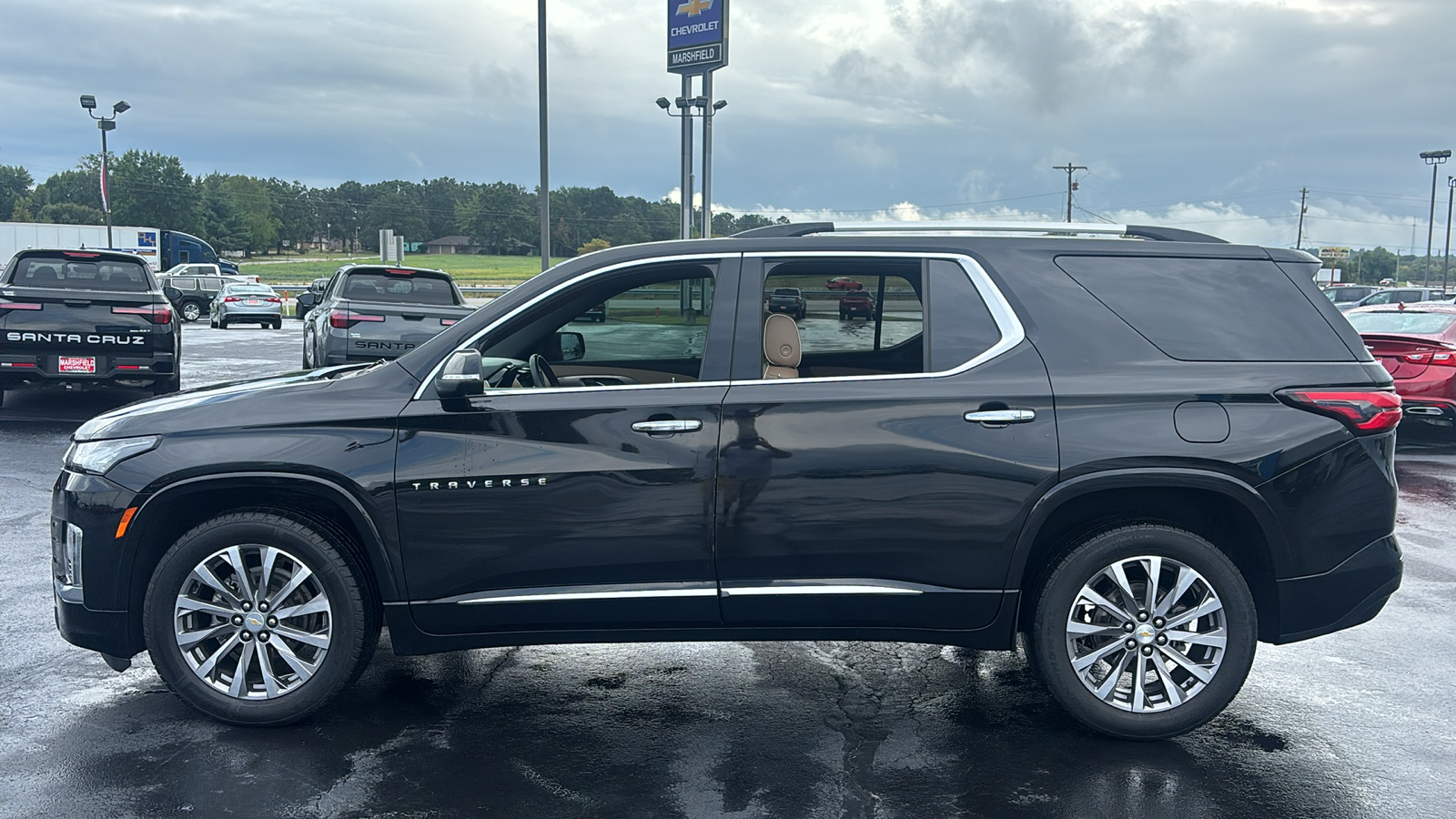 2023 Chevrolet Traverse Premier 4