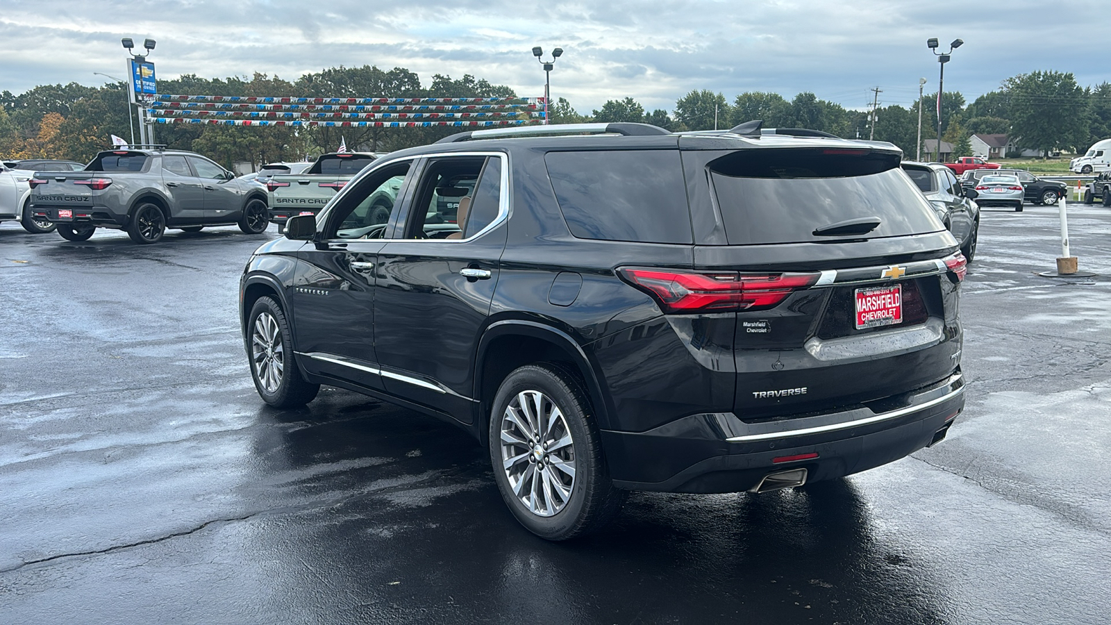 2023 Chevrolet Traverse Premier 5