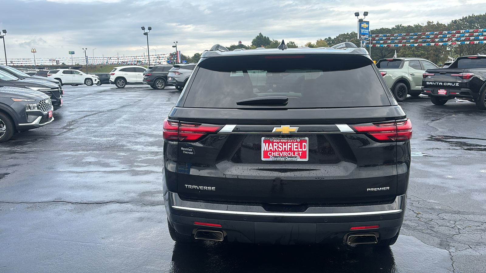 2023 Chevrolet Traverse Premier 6