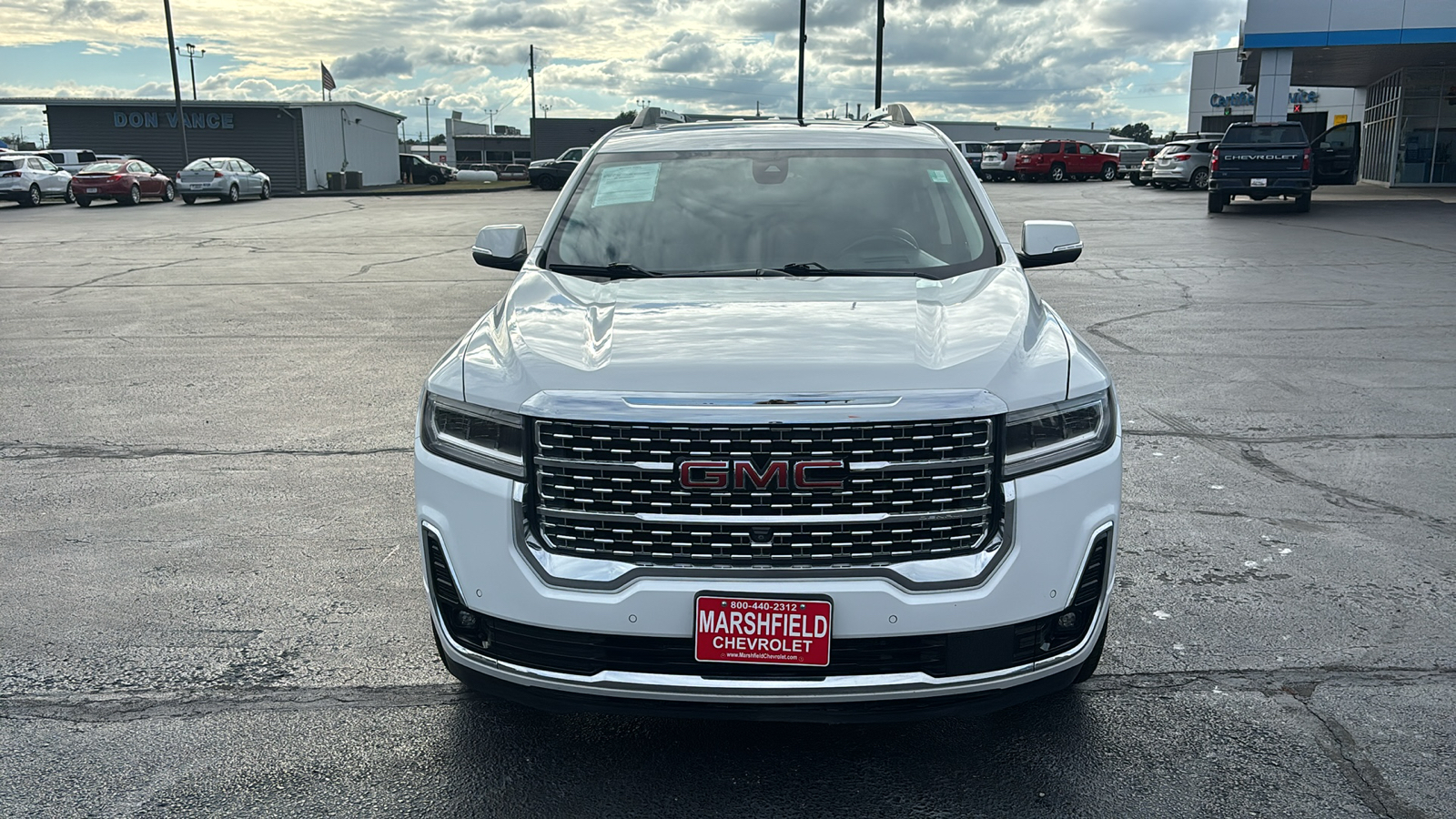 2021 GMC Acadia Denali 2