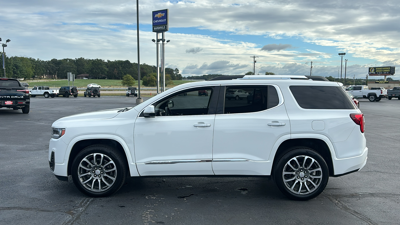 2021 GMC Acadia Denali 4