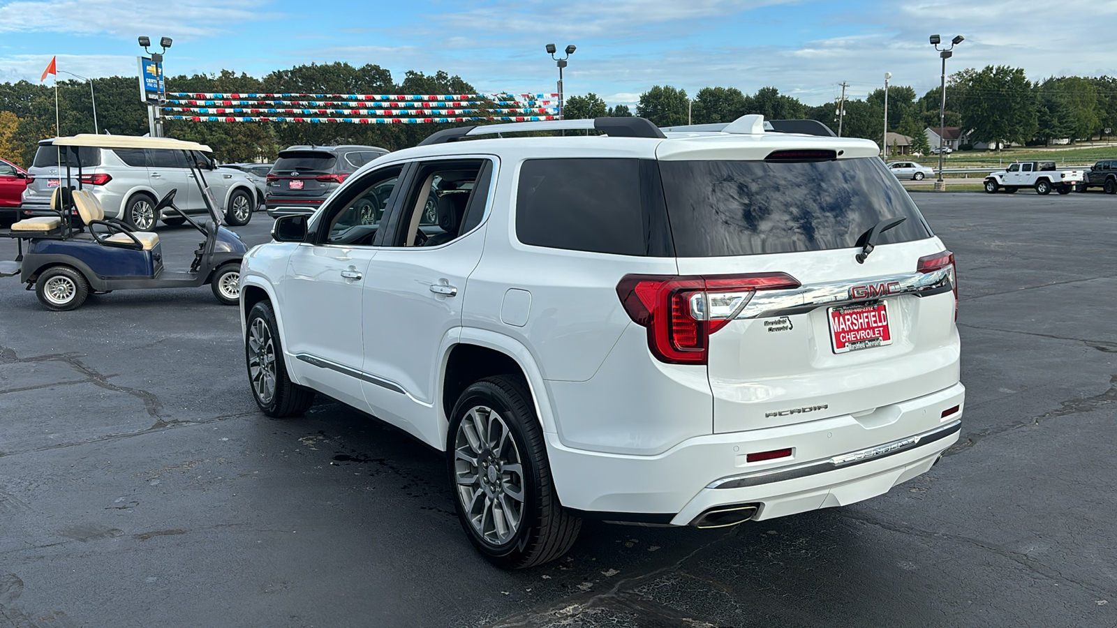 2021 GMC Acadia Denali 5