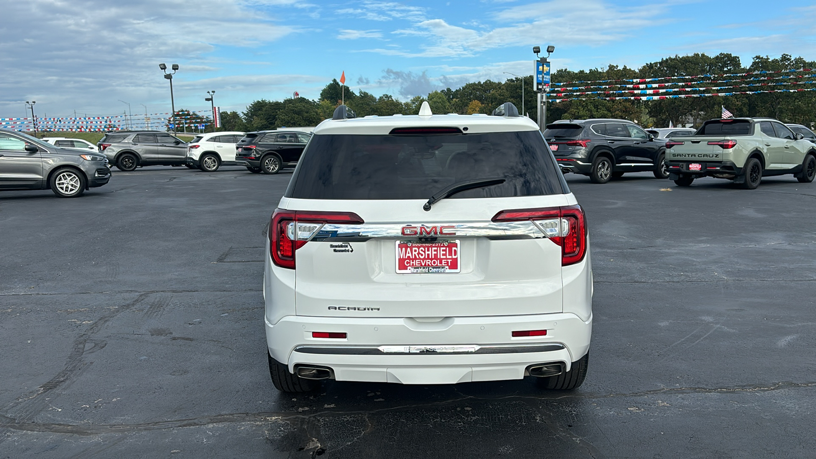 2021 GMC Acadia Denali 6