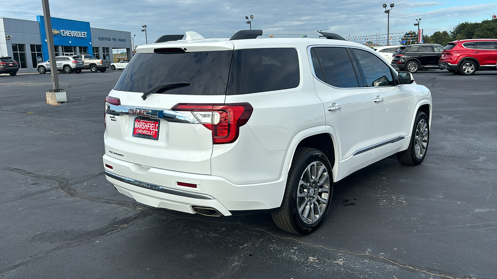 2021 GMC Acadia Denali 7