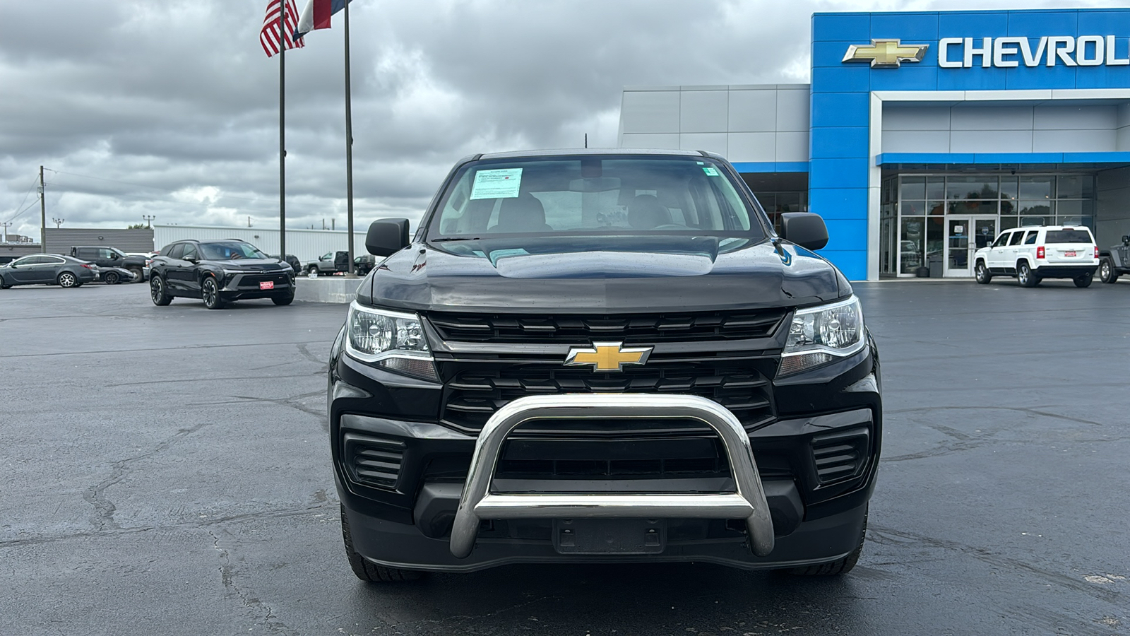 2022 Chevrolet Colorado Work Truck 2