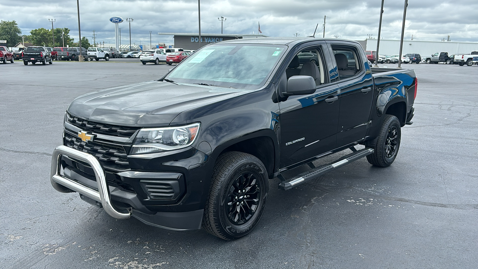 2022 Chevrolet Colorado Work Truck 3