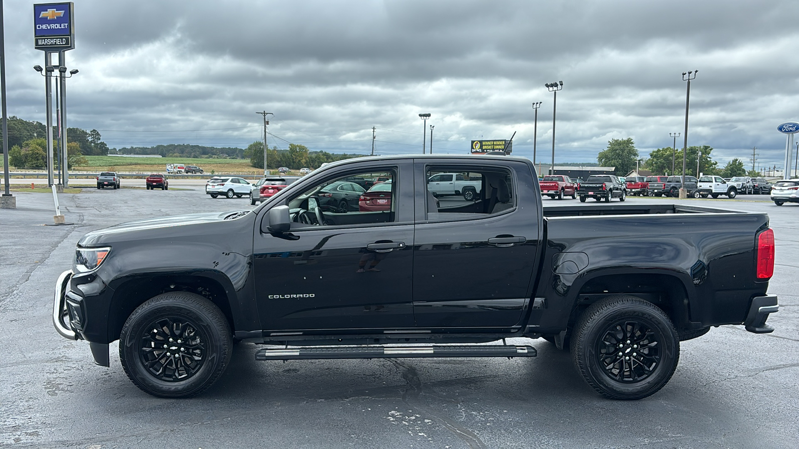 2022 Chevrolet Colorado Work Truck 4