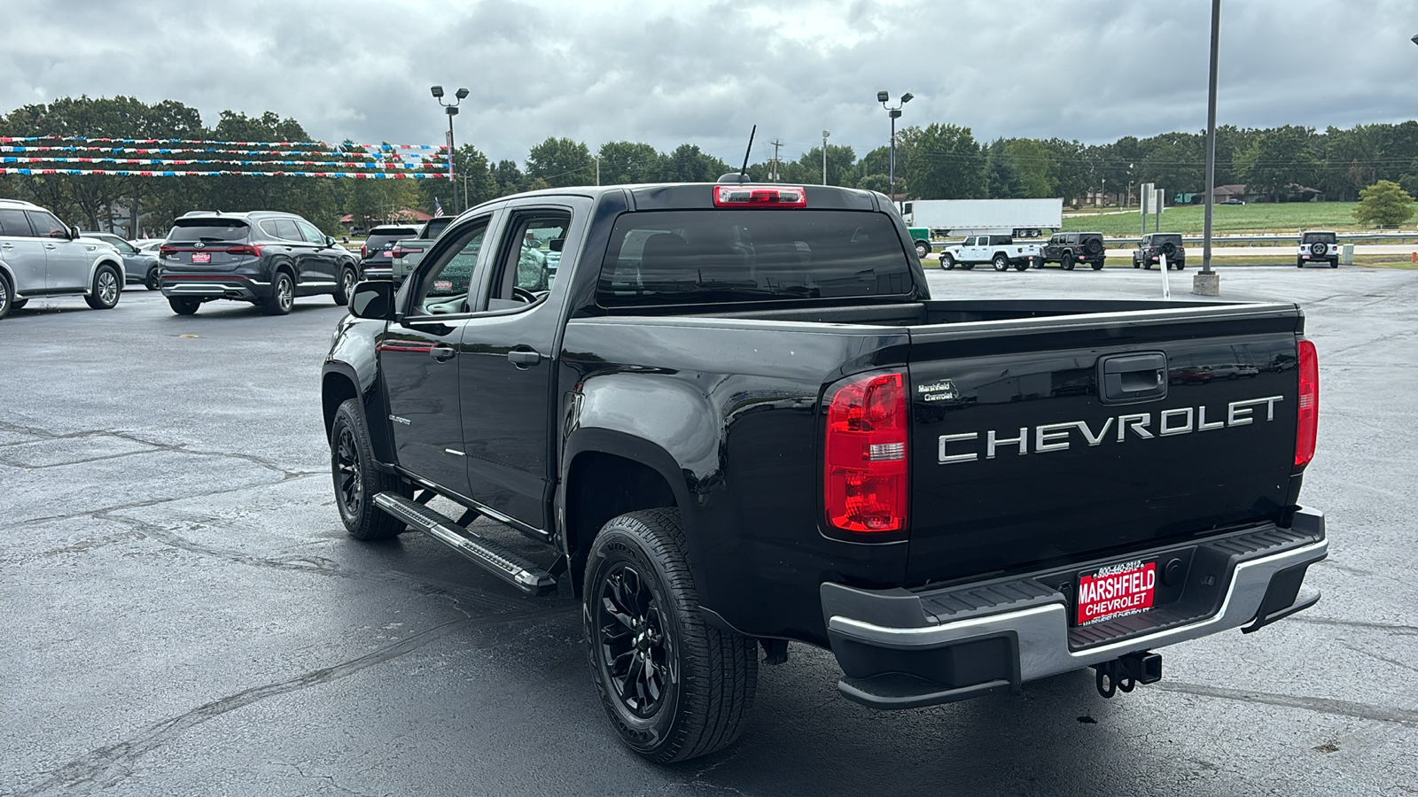 2022 Chevrolet Colorado Work Truck 5