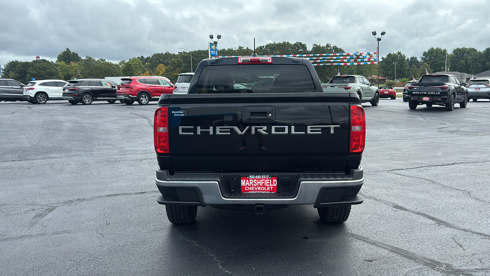 2022 Chevrolet Colorado Work Truck 6