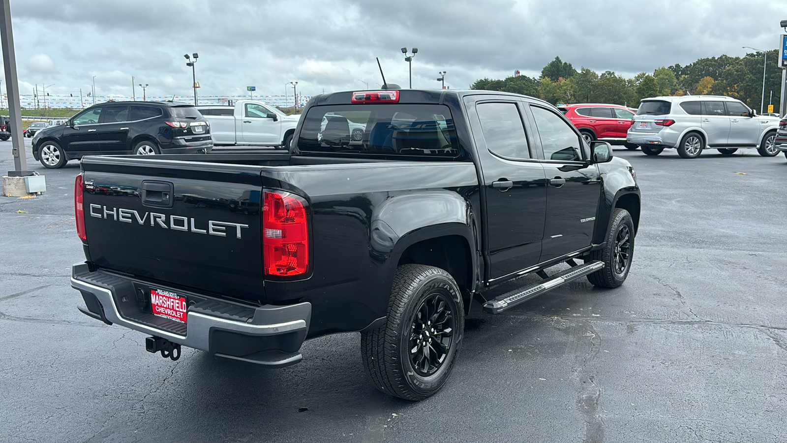 2022 Chevrolet Colorado Work Truck 7