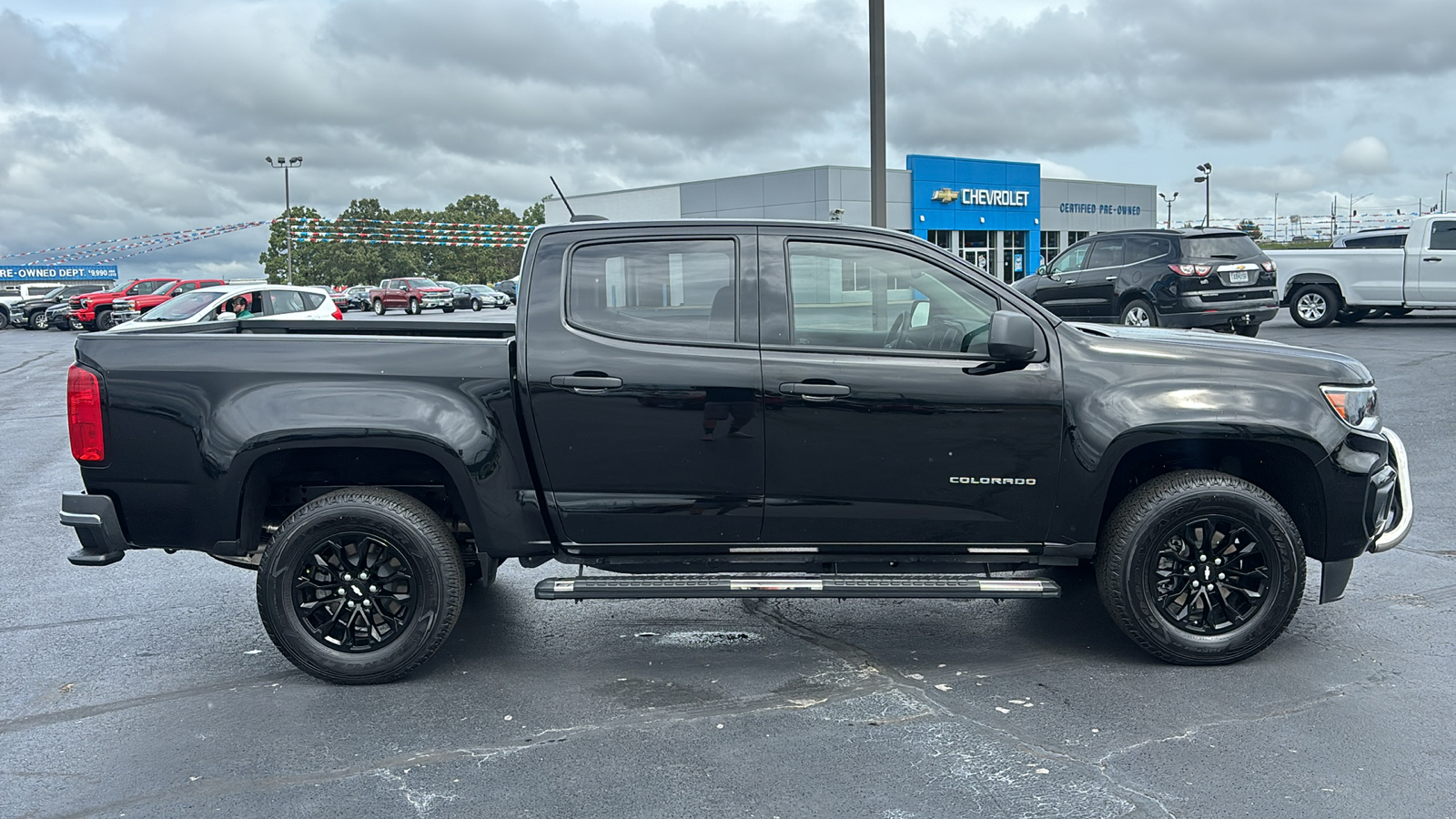 2022 Chevrolet Colorado Work Truck 8