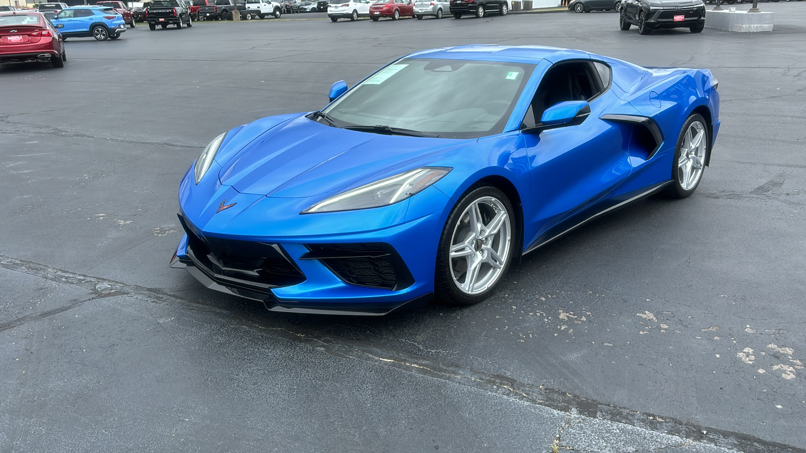 2024 Chevrolet Corvette Stingray 3