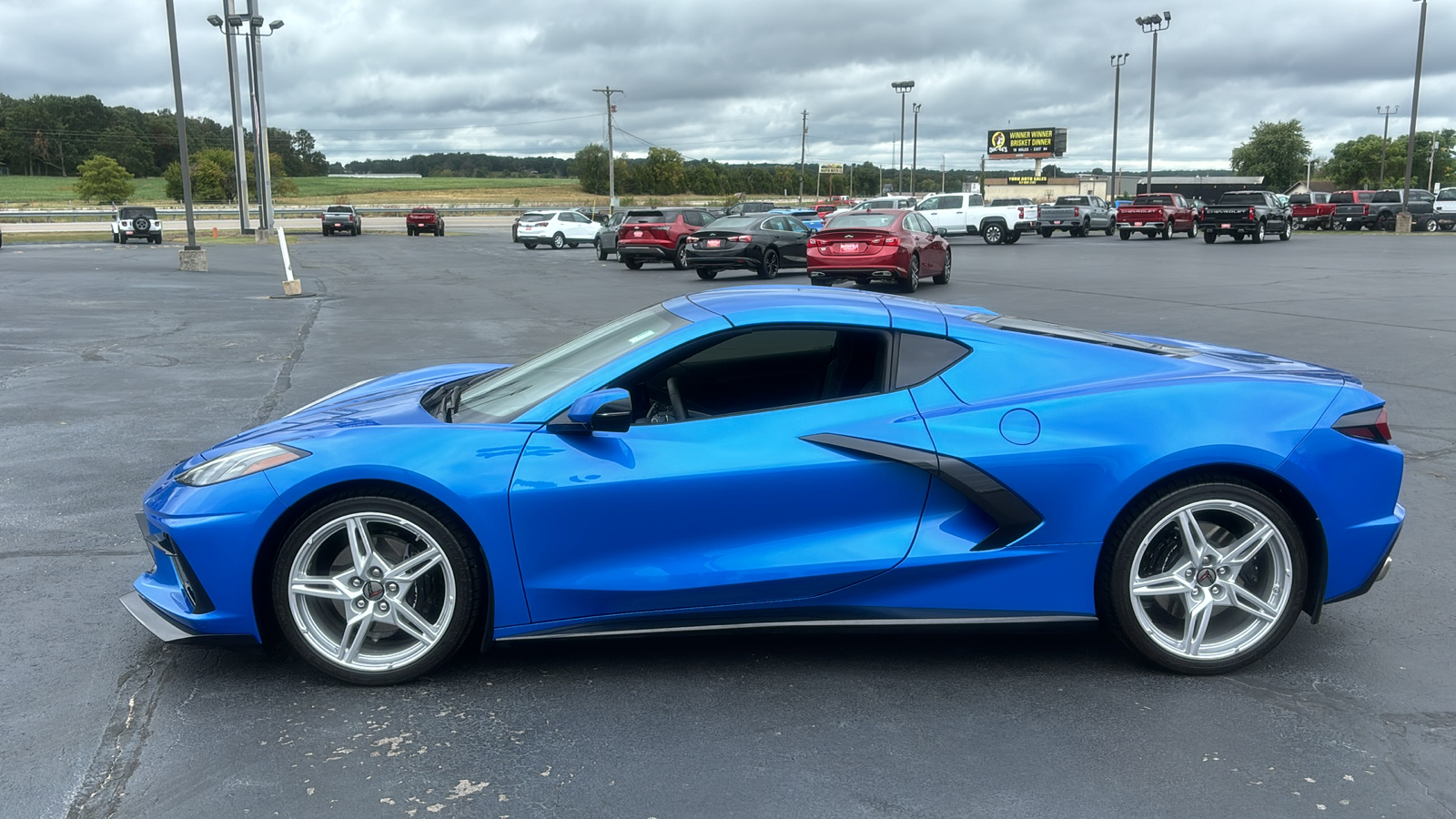 2024 Chevrolet Corvette Stingray 4