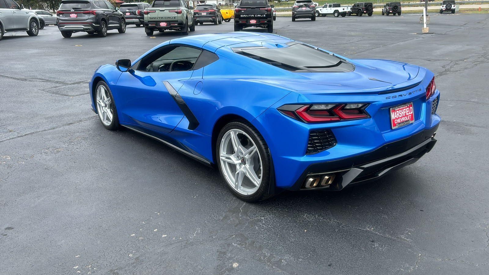 2024 Chevrolet Corvette Stingray 5