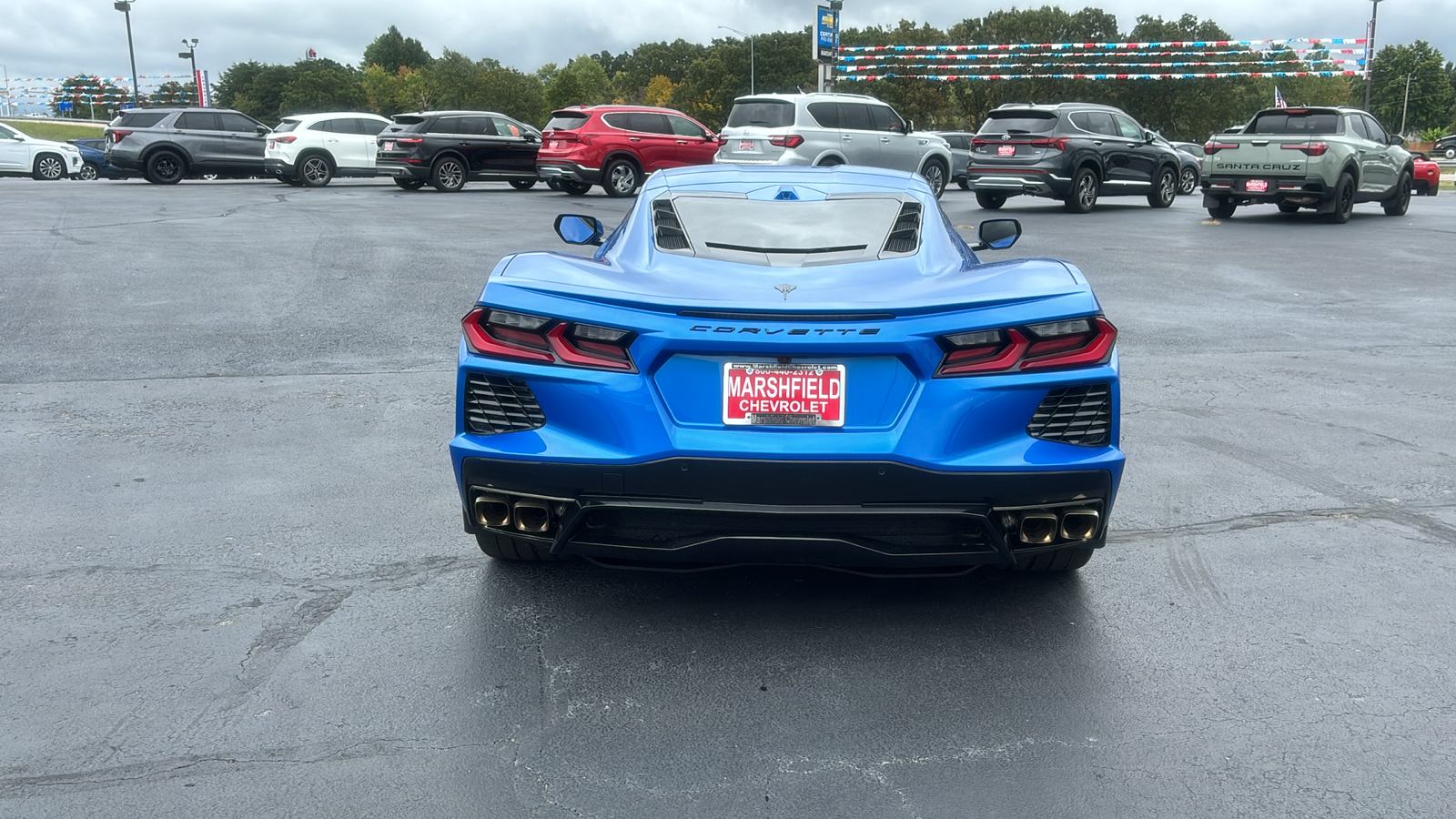 2024 Chevrolet Corvette Stingray 6