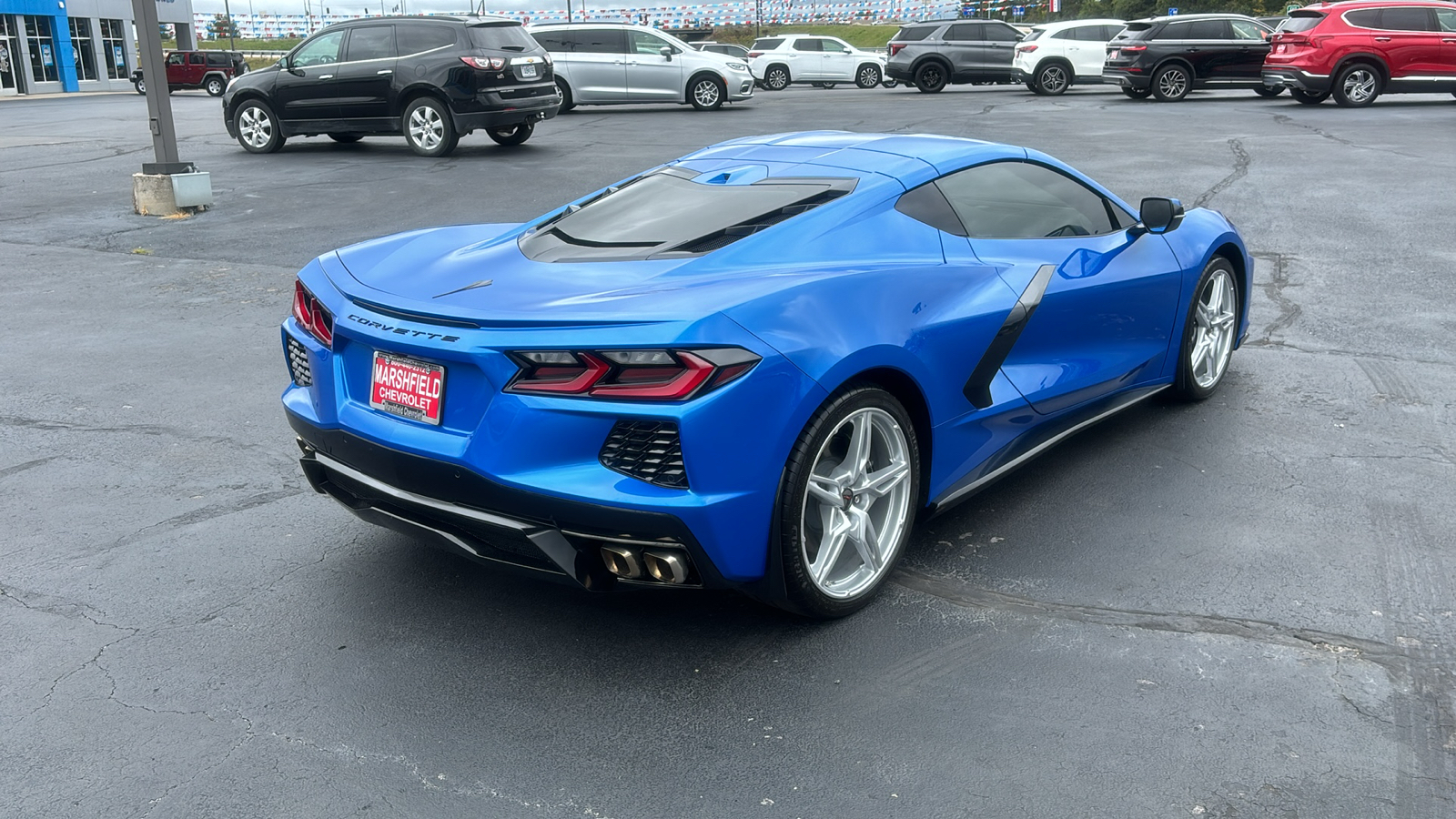 2024 Chevrolet Corvette Stingray 7