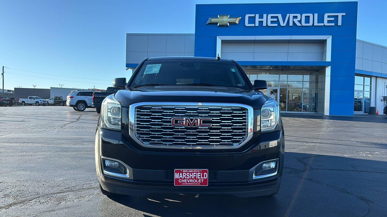 2018 GMC Yukon XL Denali 2