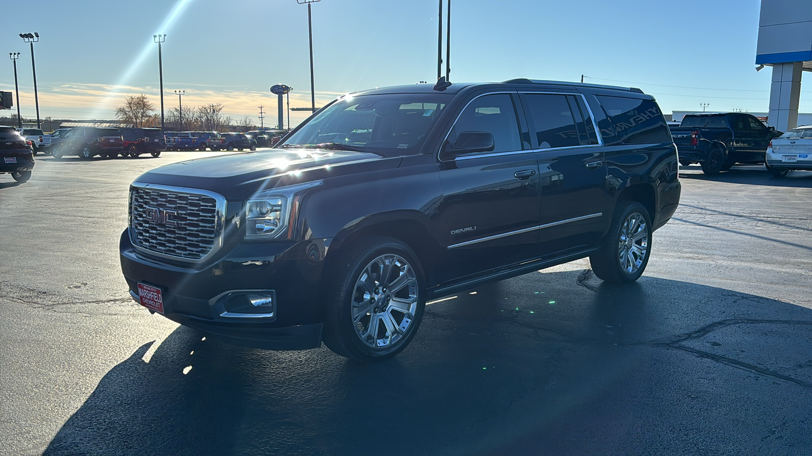 2018 GMC Yukon XL Denali 3