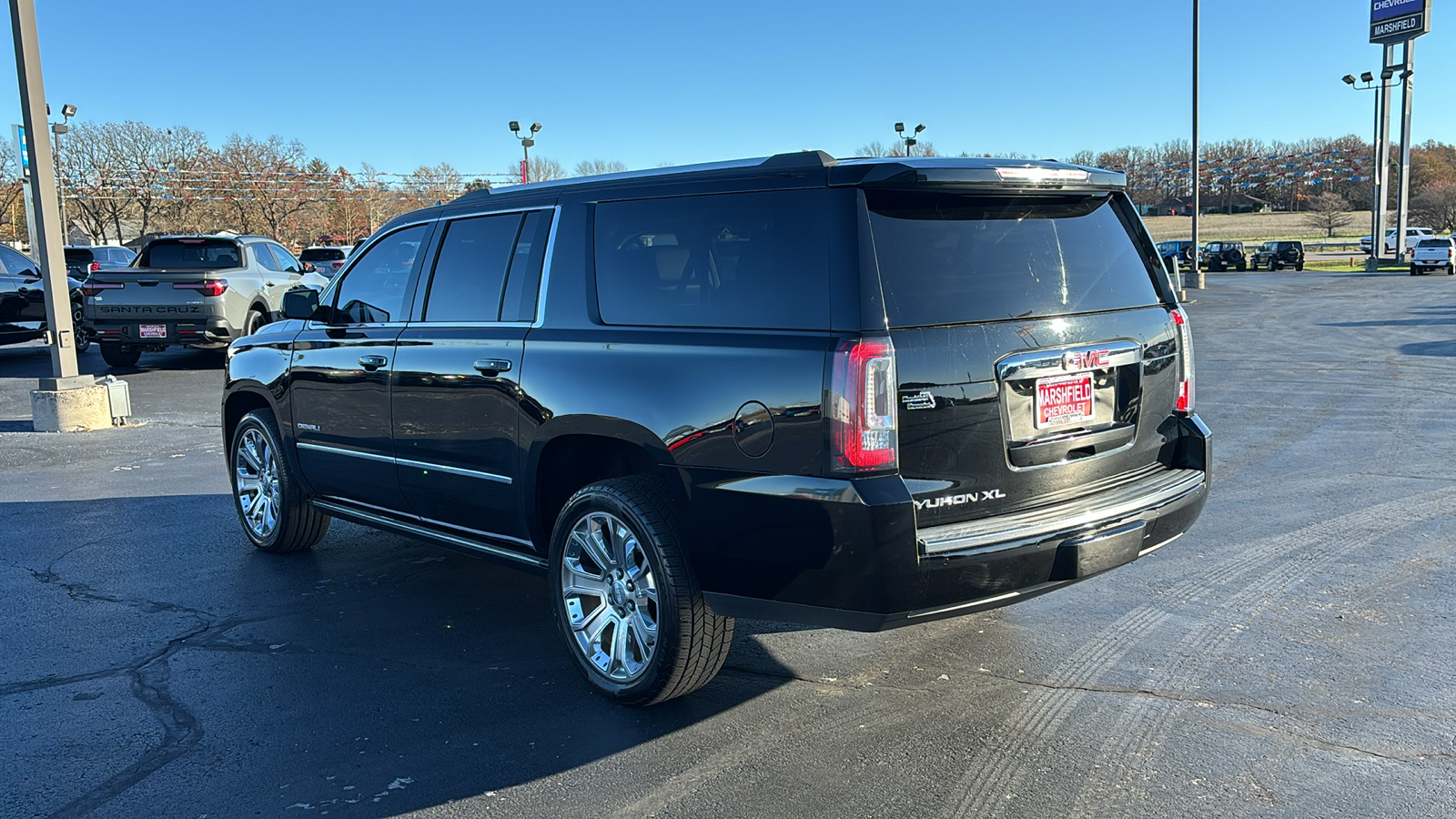 2018 GMC Yukon XL Denali 5