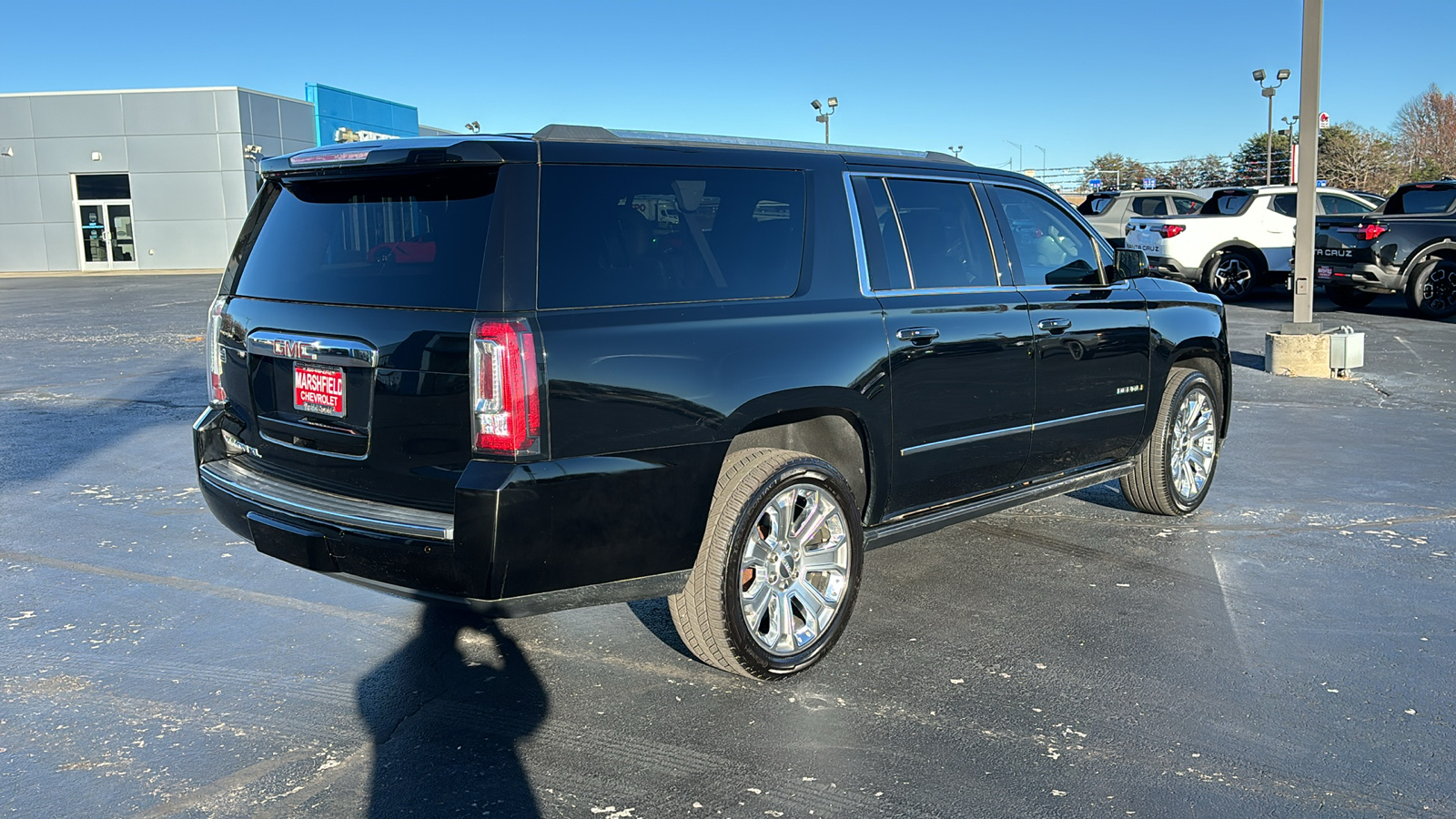 2018 GMC Yukon XL Denali 7