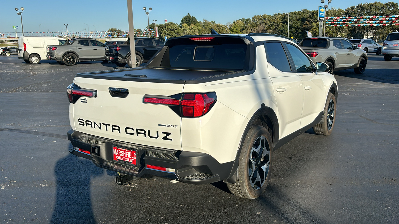 2024 Hyundai Santa Cruz Limited 7