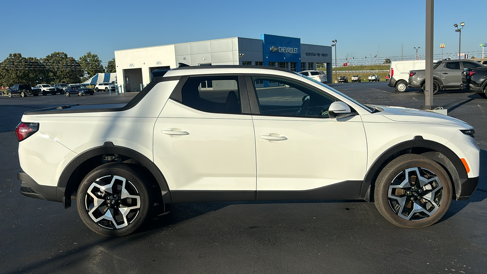 2024 Hyundai Santa Cruz Limited 8