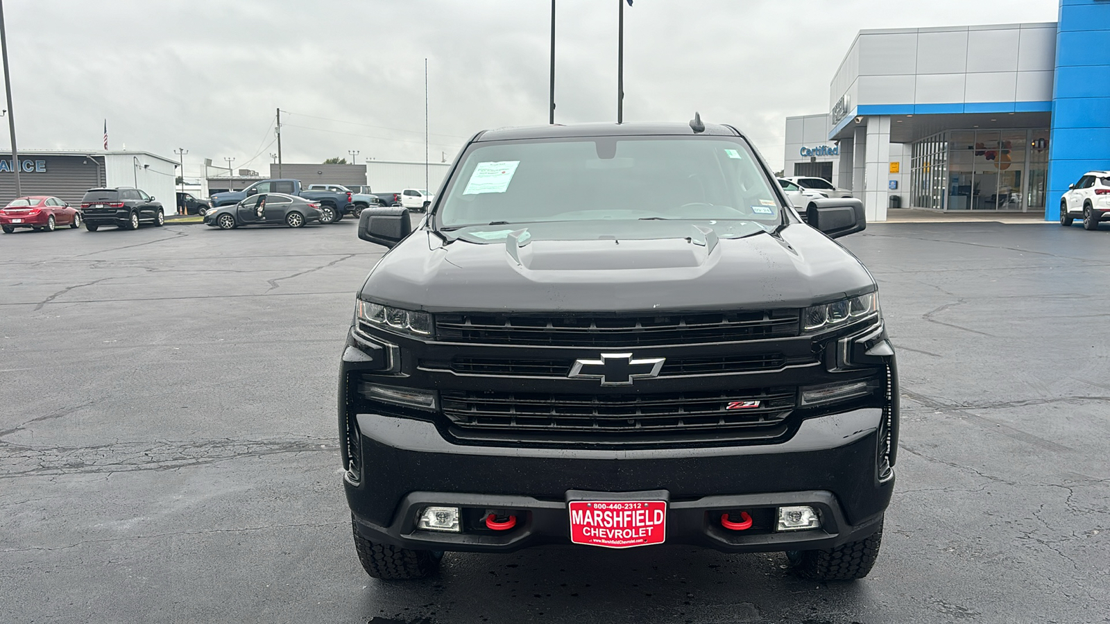 2020 Chevrolet Silverado 1500 LT Trail Boss 2