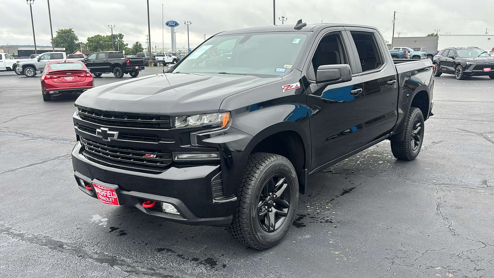 2020 Chevrolet Silverado 1500 LT Trail Boss 3