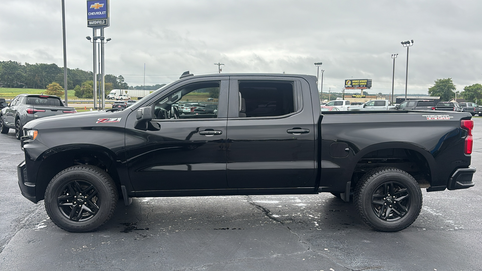 2020 Chevrolet Silverado 1500 LT Trail Boss 4