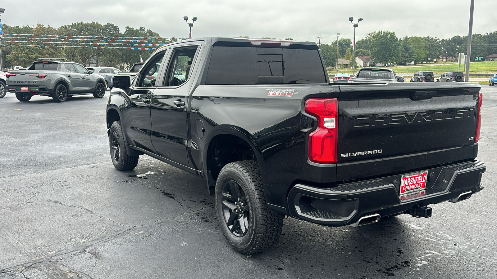 2020 Chevrolet Silverado 1500 LT Trail Boss 5