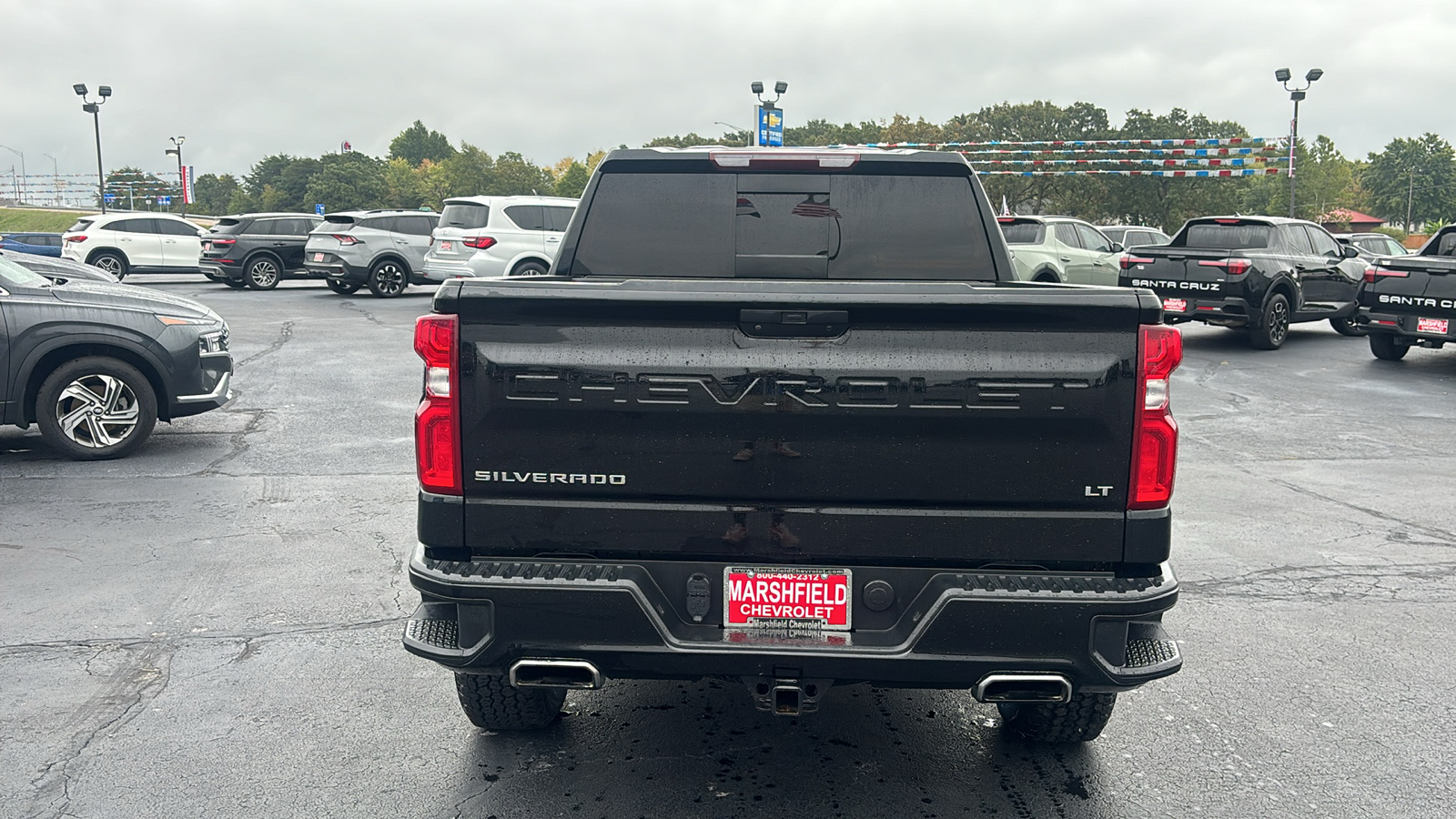 2020 Chevrolet Silverado 1500 LT Trail Boss 6