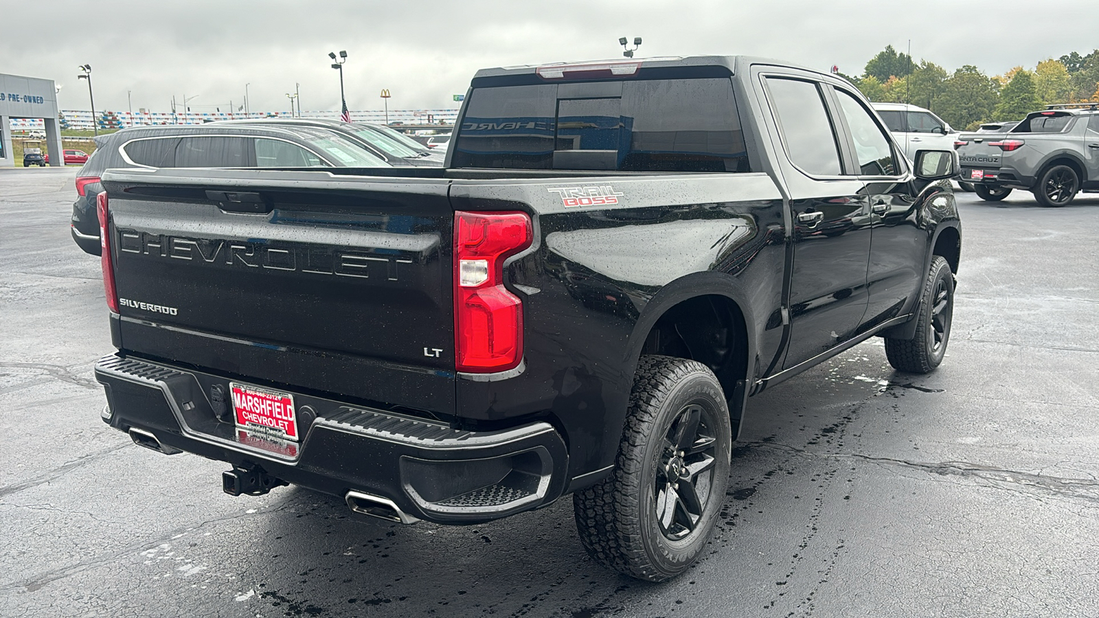 2020 Chevrolet Silverado 1500 LT Trail Boss 7