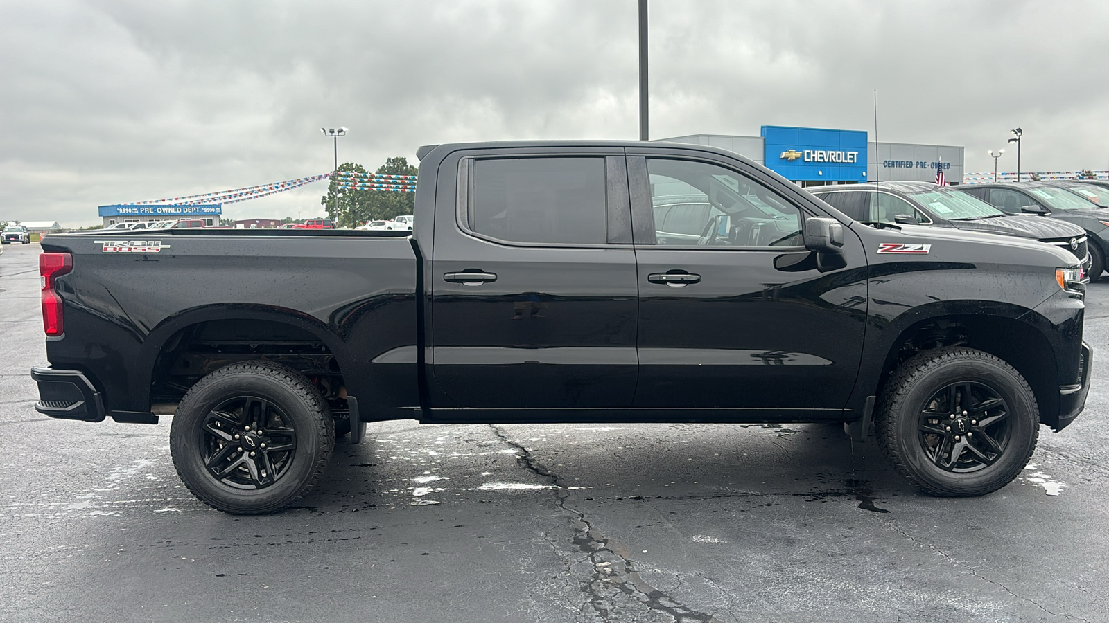 2020 Chevrolet Silverado 1500 LT Trail Boss 8