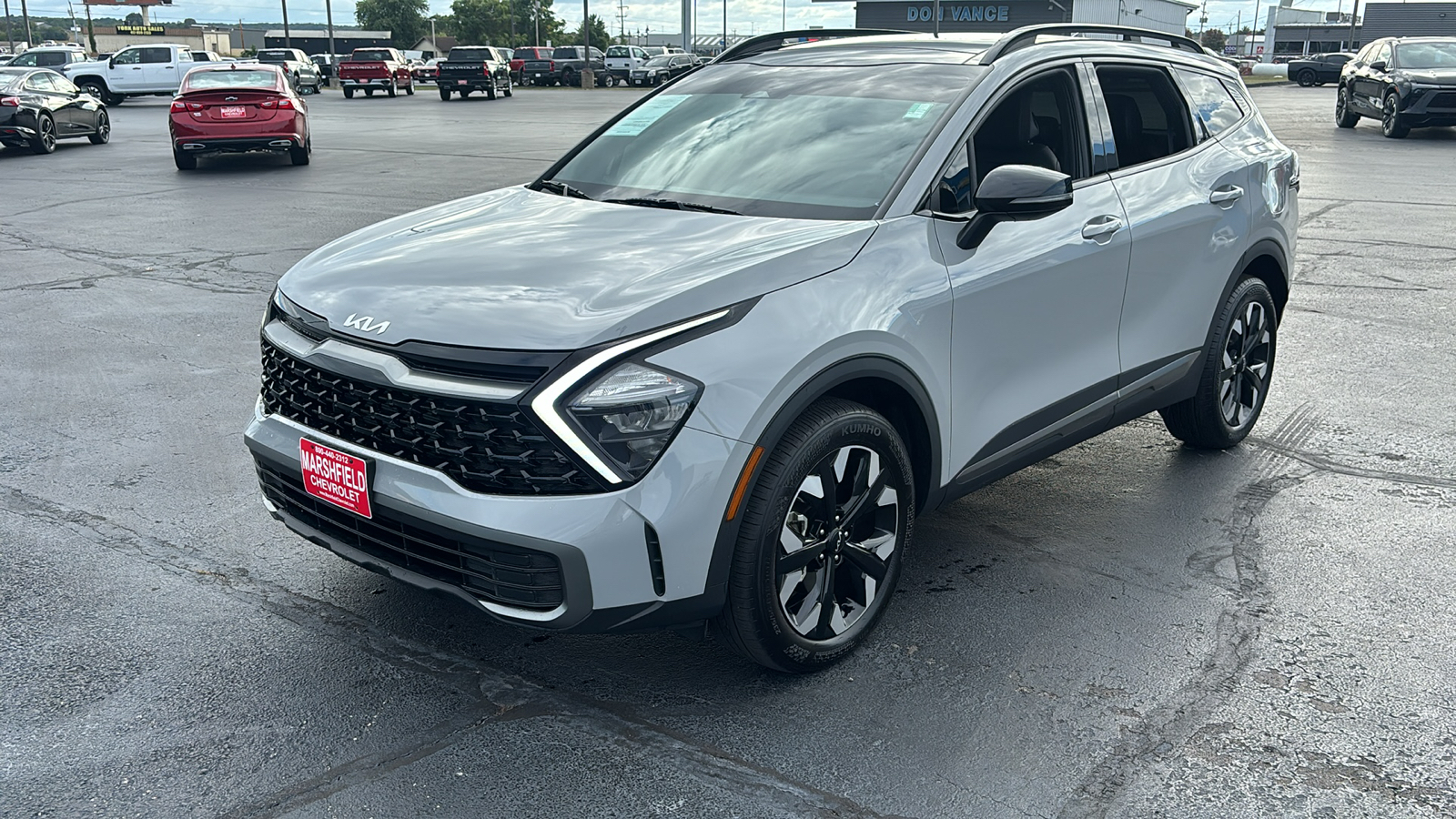 2023 Kia Sportage X-Line 3