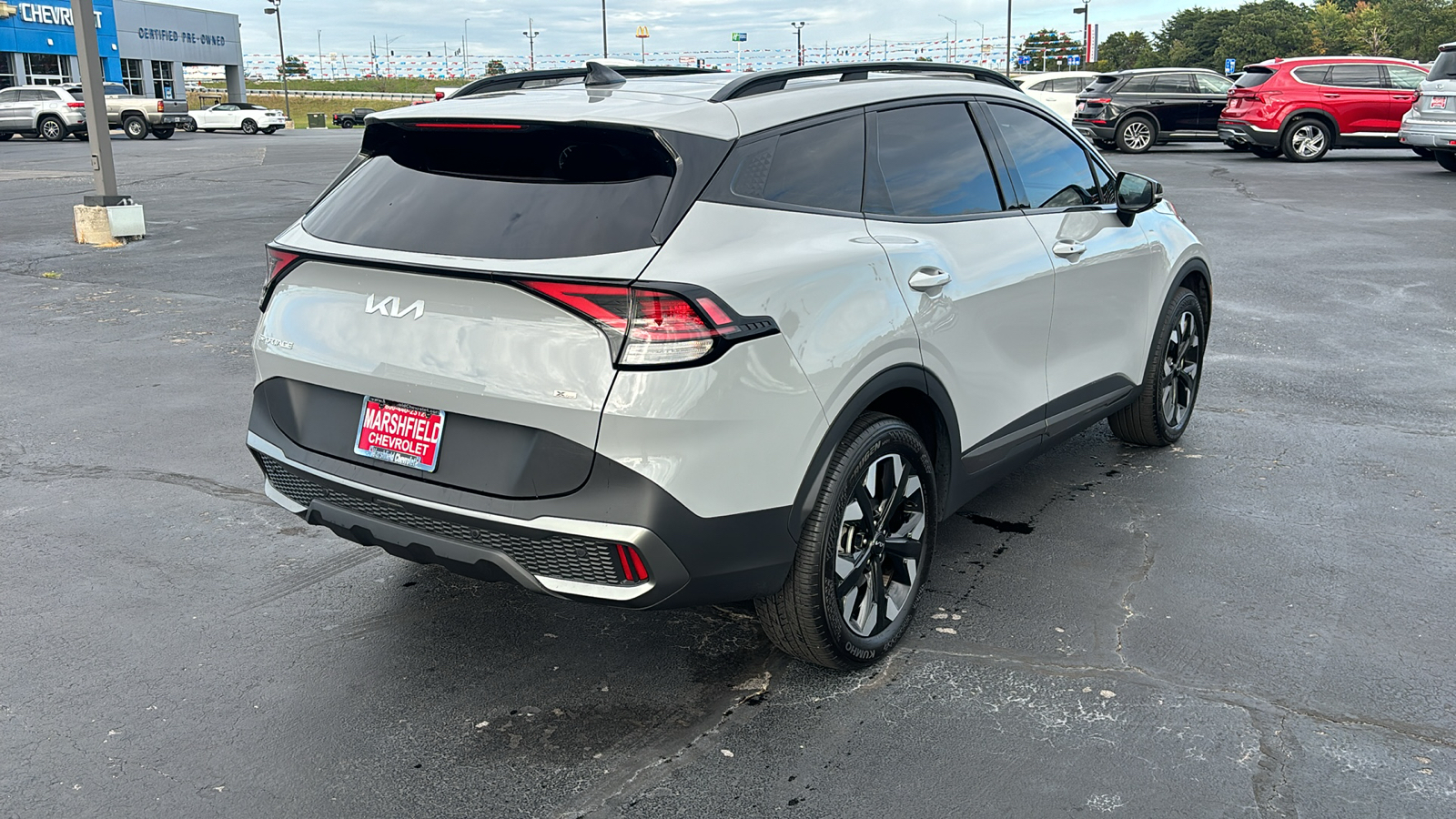 2023 Kia Sportage X-Line 7