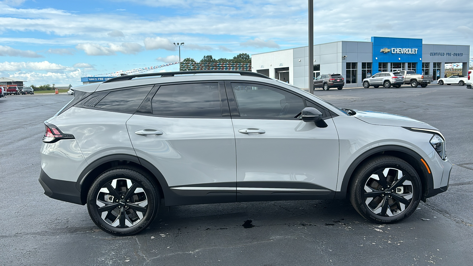 2023 Kia Sportage X-Line 8