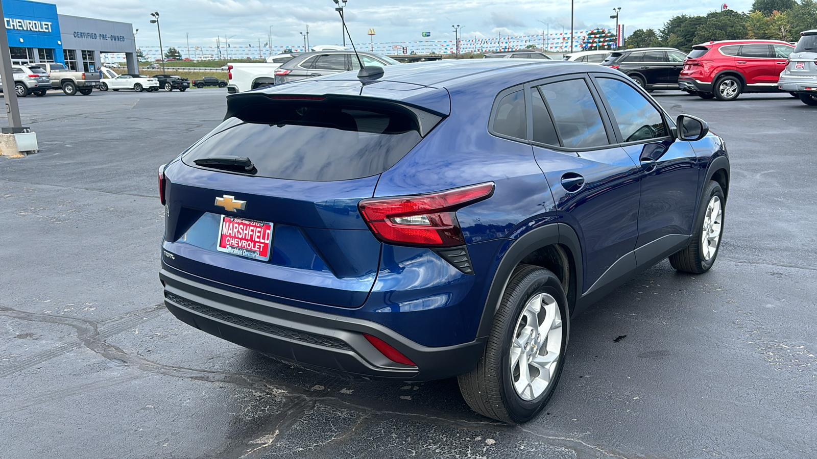 2024 Chevrolet Trax LS 7