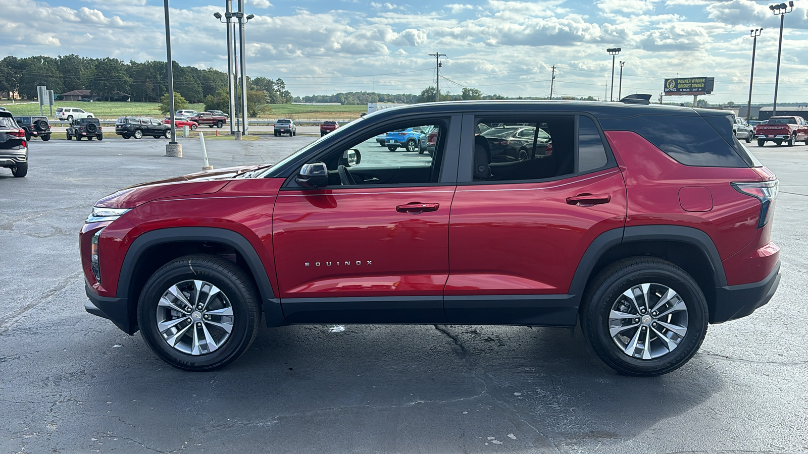 2025 Chevrolet Equinox LT 4