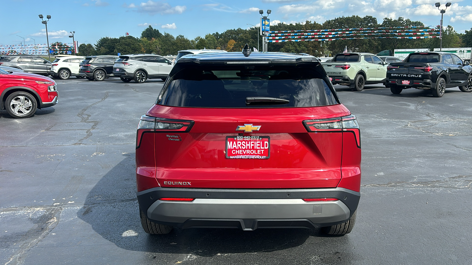 2025 Chevrolet Equinox LT 6