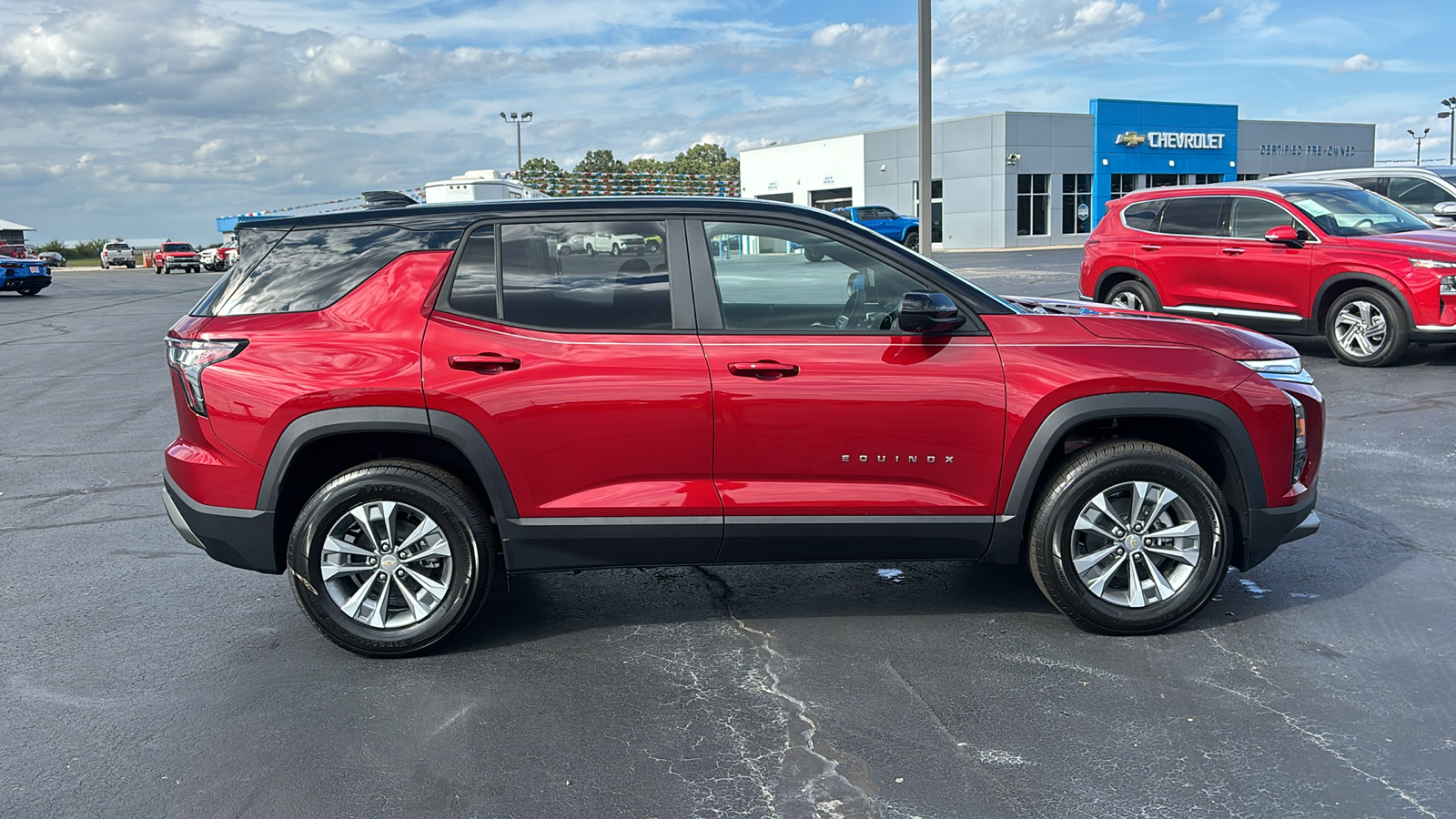 2025 Chevrolet Equinox LT 8