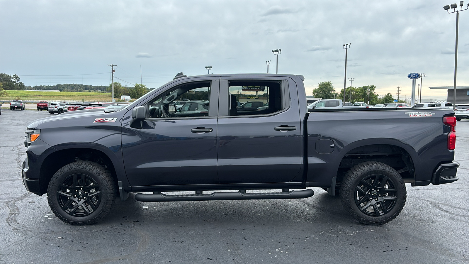 2023 Chevrolet Silverado 1500 Custom Trail Boss 4