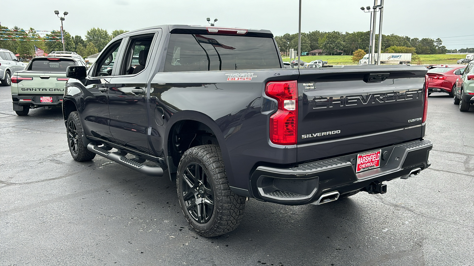 2023 Chevrolet Silverado 1500 Custom Trail Boss 5