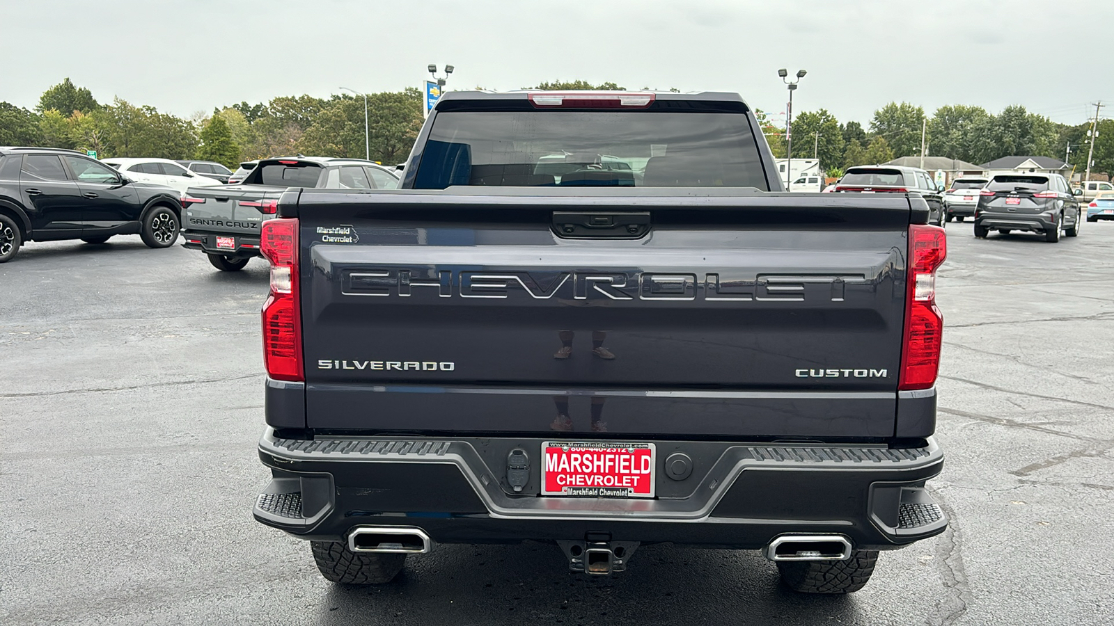 2023 Chevrolet Silverado 1500 Custom Trail Boss 6