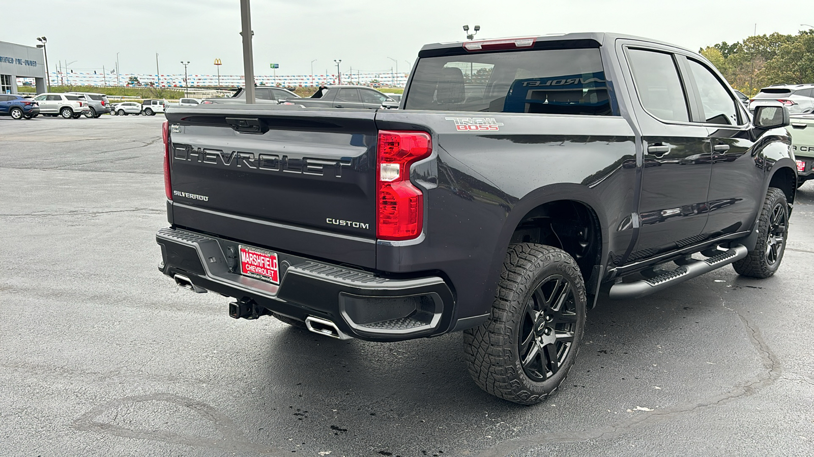 2023 Chevrolet Silverado 1500 Custom Trail Boss 7